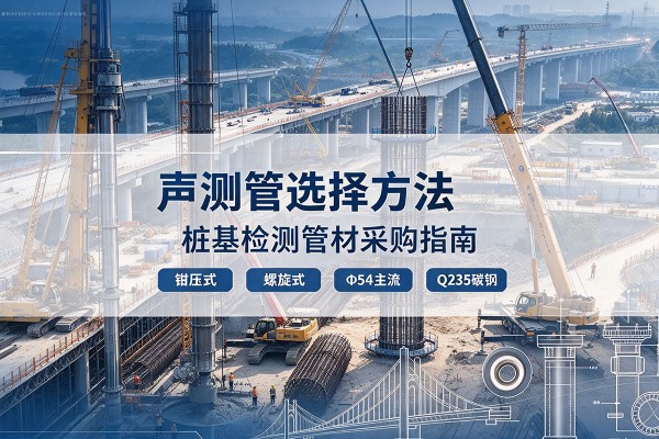 叶县声测管选型标准