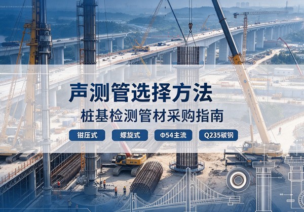 叶县声测管选型标准